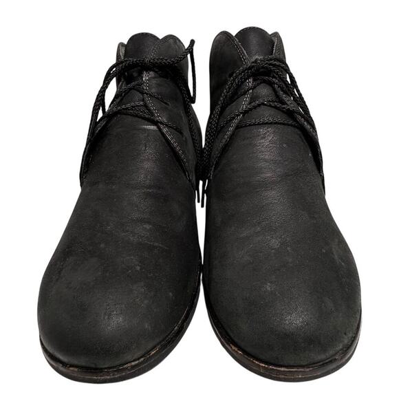 Dansko Joy Black Burnished Nubuck Chukka Womens Sz 41 US Sz 10.5-11 Comfort‎ - Picture 7 of 16